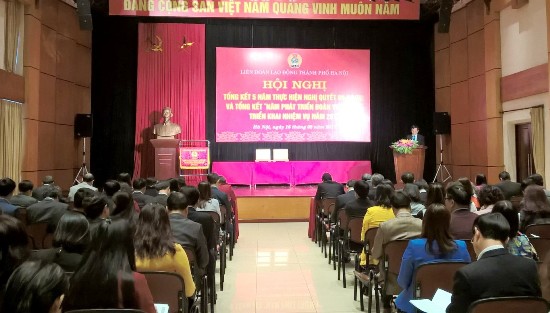  27.000 doanh nghiệp Hà Nội 'nói không' với tổ chức công đoàn ảnh 1